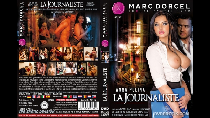 La Journaliste In Part Marc Dorcel In English - ðŸ”ž journaliste ðŸ“½ 2012 ðŸ”ž porn video on BrownPorn