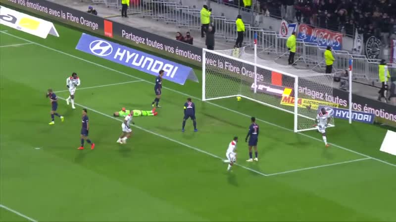 Olympique lyonnais paris saint germain ( 2 1 ) résumé (ol paris) 2018 19