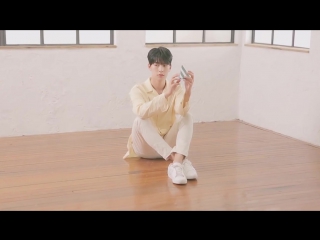 [behind][170525] shooting music video 크나큰 (knk) 해 달 별 (sun moon star)