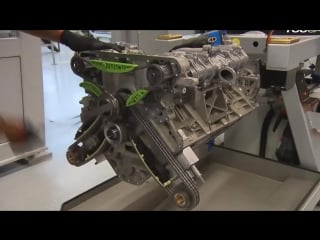 Сборка мотора amg