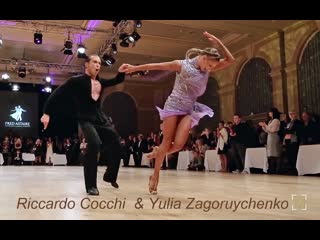 Riccardo cocchi & yulia zagoruychenko