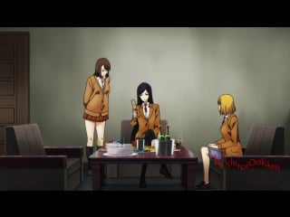 Prison school 8 episode russfegg (без цензуры) [by shiroiookami]