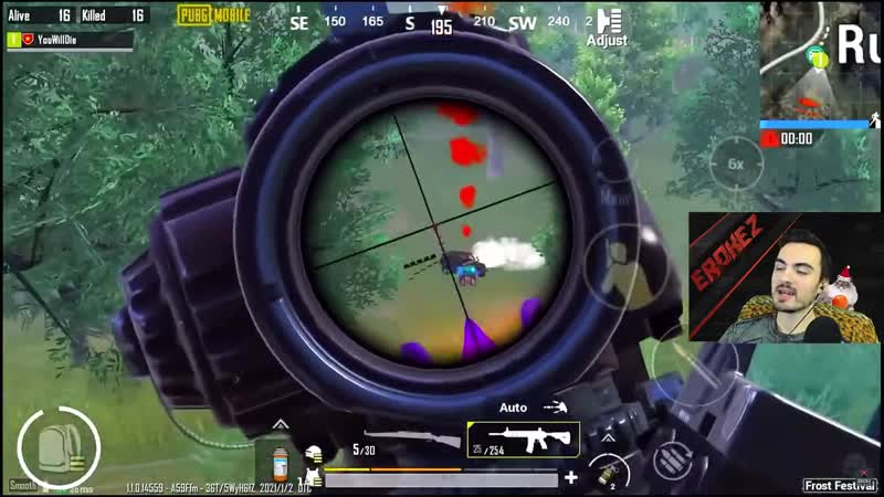 [erokez] таказ показал как правильно играть с каряком! pubg mobile tacaz