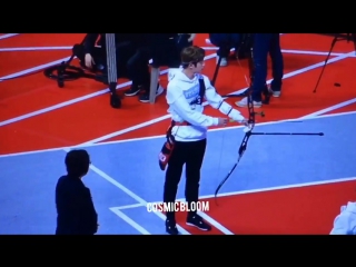 Fancam | 170116 | 2017 isac