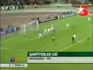 Ch l 2006/07 galatasaray 1 2 psv (genis ozet)