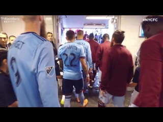 Behind the scenes/nycfc colorado rapids/everything that happened before, during and after a win at yankee stadium