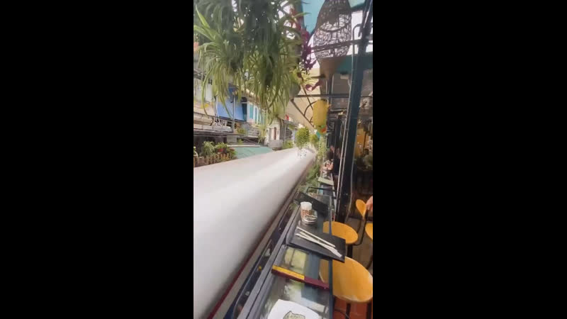 🇻🇳 улица поездов в ханое, вьетнам