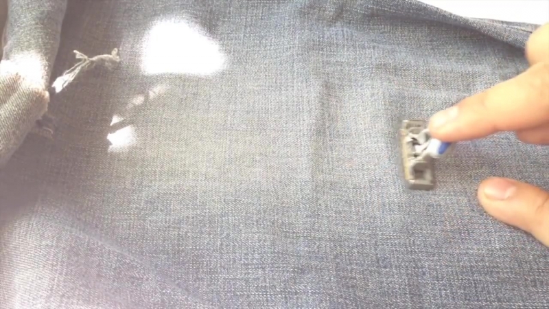 Как наточить кассету бритвы