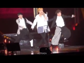 [fancam] 180511 chen watch out @ magical circus tour yokohama d1