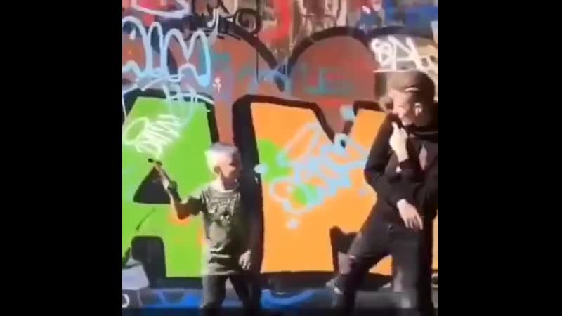 Пацанская разборка