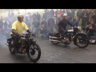 Scott motorcycle brough superior hill climb june