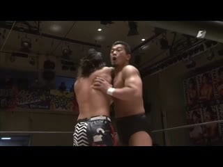 Kazusada higuchi, saki akai & yukio sakaguchi vs akito, konosuke takeshita, shunma katsumata (ddt sweet dreams! 2020)