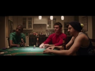 Neighbors 2 movie clip delta psi poker game (2016) chloe grace moretz, zac efron movie hd