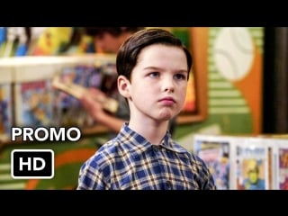 Young sheldon 1x18 promo "a mother, a porn, and a blue man’s backside" (hd)