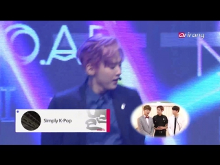 [preview] 150701 bts for simply kpop spot preview