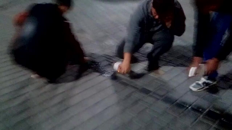 Подрифтили и помыли