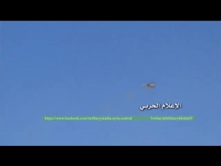 Syria russian mi 24 target isis positions near palmyra in the eastern countryside of homs