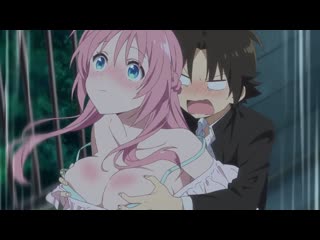 [jekasub] 01 серия комендант общежития богинь / megami ryou no ryoubo kun