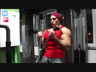 Nataliya kuznetsova muscle madness /