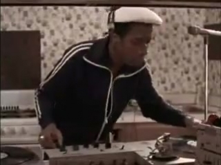 Grandmaster flash wildstyle (kitchen scene) 1982 nyc