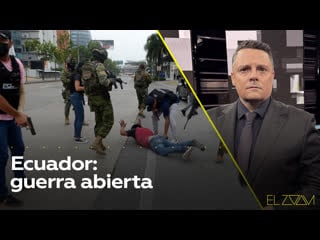 Ecuador guerra abierta