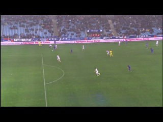 Goal milos krasic (59') sc bastia fc lorient (4 1) 2013 2014