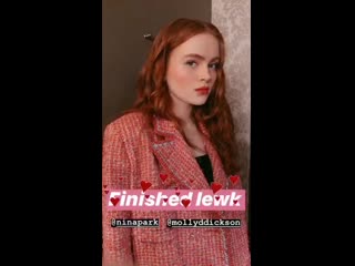 Sadie 100 perfeita e com 0 defeitos prontíssima para a gravação do @fallontonight essa é a primeira vez dela no programa!