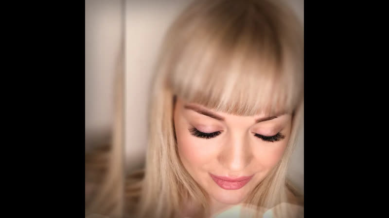 Наращивание ресничек с изгиб лисичка 2д