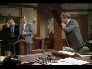 011 yes minister the greasy pole en sub