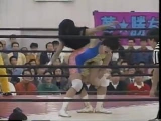 Manami toyota toshiyo yamada vs sakie hasegawa debbie malenko