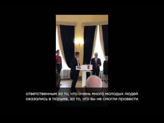 На присяге в мосгордуме максим круглов назвал главу мосгоризбиркома ответственным за задержания на московских митингах