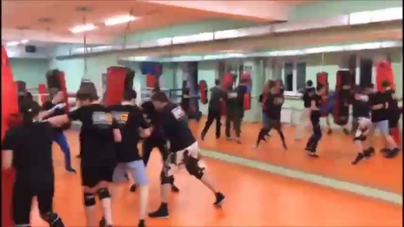 Тренирои крав мага