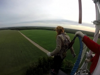Ropejumping прямо с "радуги" porn sports club "sky"gopr1685