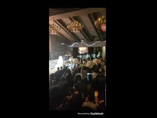 200711 йеджи на свадьбе своей старшей сестры