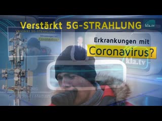 Verstärkt 5g strahlung erkrankungen mit coronavirus?