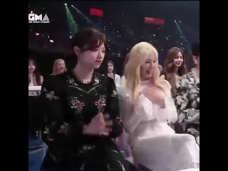Twice sana jeongyeon winning shocked happening standing crowd goes wild happy clapping nations gg reaction video