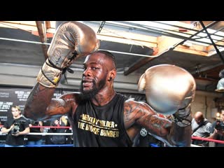 Deontay wilder training workout 2019