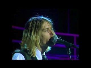 Nirvana live ᴴᴰ canal+ "nulle part ailleurs" 1994 (paris france) 1080p