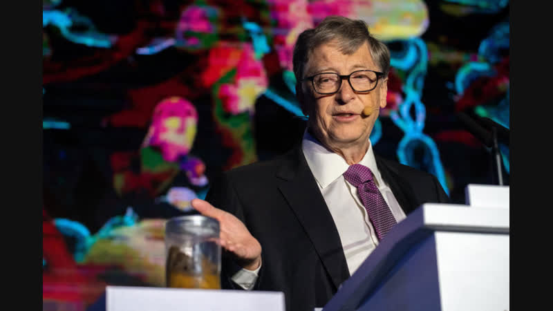 Билл гейтс представил инновационный туалет