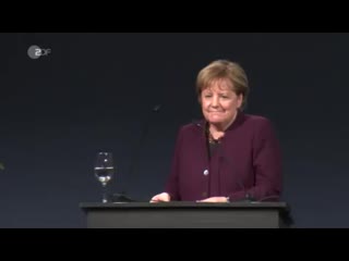 Merkels rede bei ihrem empfang des henry kissinger preises grosses lob an die ( source ) mp4