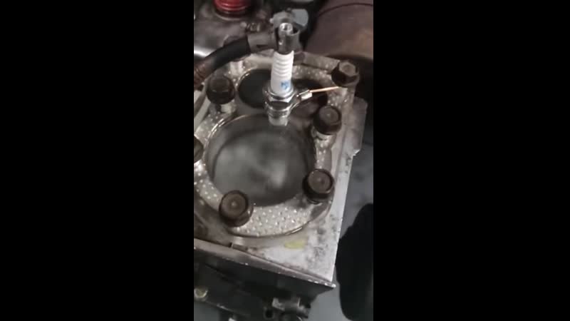 Поршень в действии