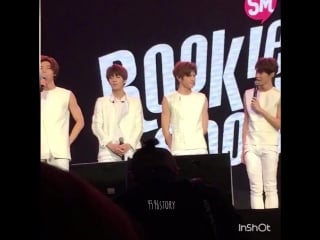 [fancam] 160214 smrookies show in bangkok