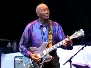 Chuck & ingrid berry key to the highway (live in örebro, sweden, 2007)