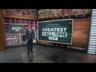 Sportscenter special college basketball's greatest of all time