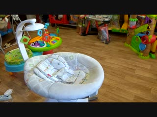 Укачивающий центр fisher price умиротворение