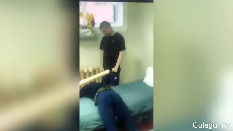 Опубликовано видео из "пресс хаты" сизо "кресты"