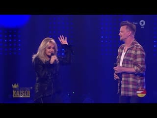 Bonnie tyler und ben zucker «midnight lady» (alle singen kaiser das grosse schlagerfest 2019)