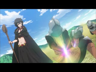 [anidub] маг обманщик из другого мира / isekai cheat magician [11] (jerwis, vel, mirona)