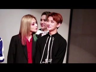 [fancam] [151030] joshua and jeonghan @ mokdong fansign