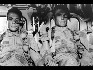 Jean claude van damme universal soldier behind the scene footage